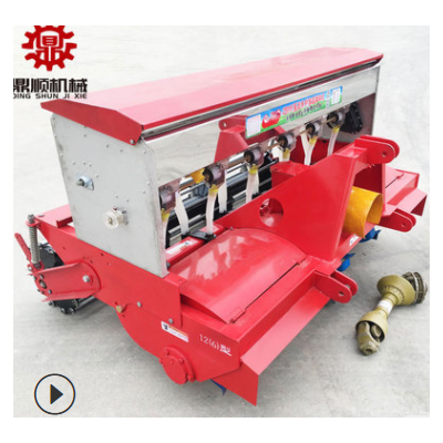 玉米花生小麥旋耕播種施肥機 四輪拖拉機帶大豆 高粱旋耕精播機