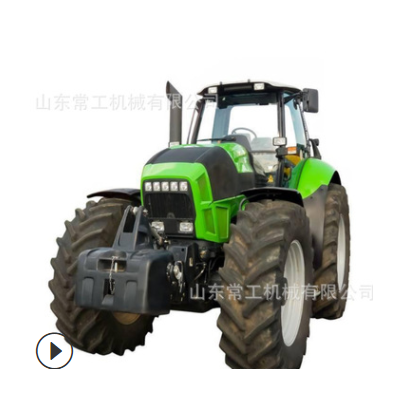秋收整耕播種農(nóng)用四輪拖拉機 東方紅704動力四驅(qū)耕地機國補款