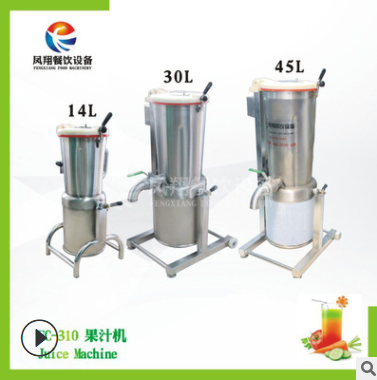 廠家直銷 土豆山藥打泥機 果蔬榨汁機 藥材打碎打漿機 商用果汁機