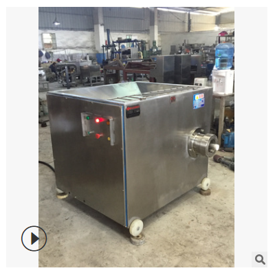 160#雙絞龍芋泥機、紫薯泥機、紅薯泥機，絞肉機，自動下料芋頭機