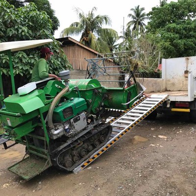鋁梯子貨車承重挖掘工程車打樁機挖機收割機鋁合金爬梯履帶