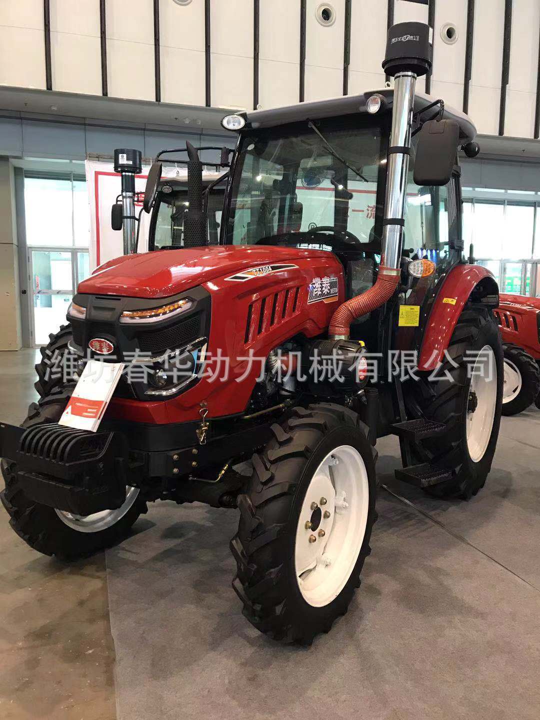 １００馬力拖拉機(jī)－帶豪華駕駛室