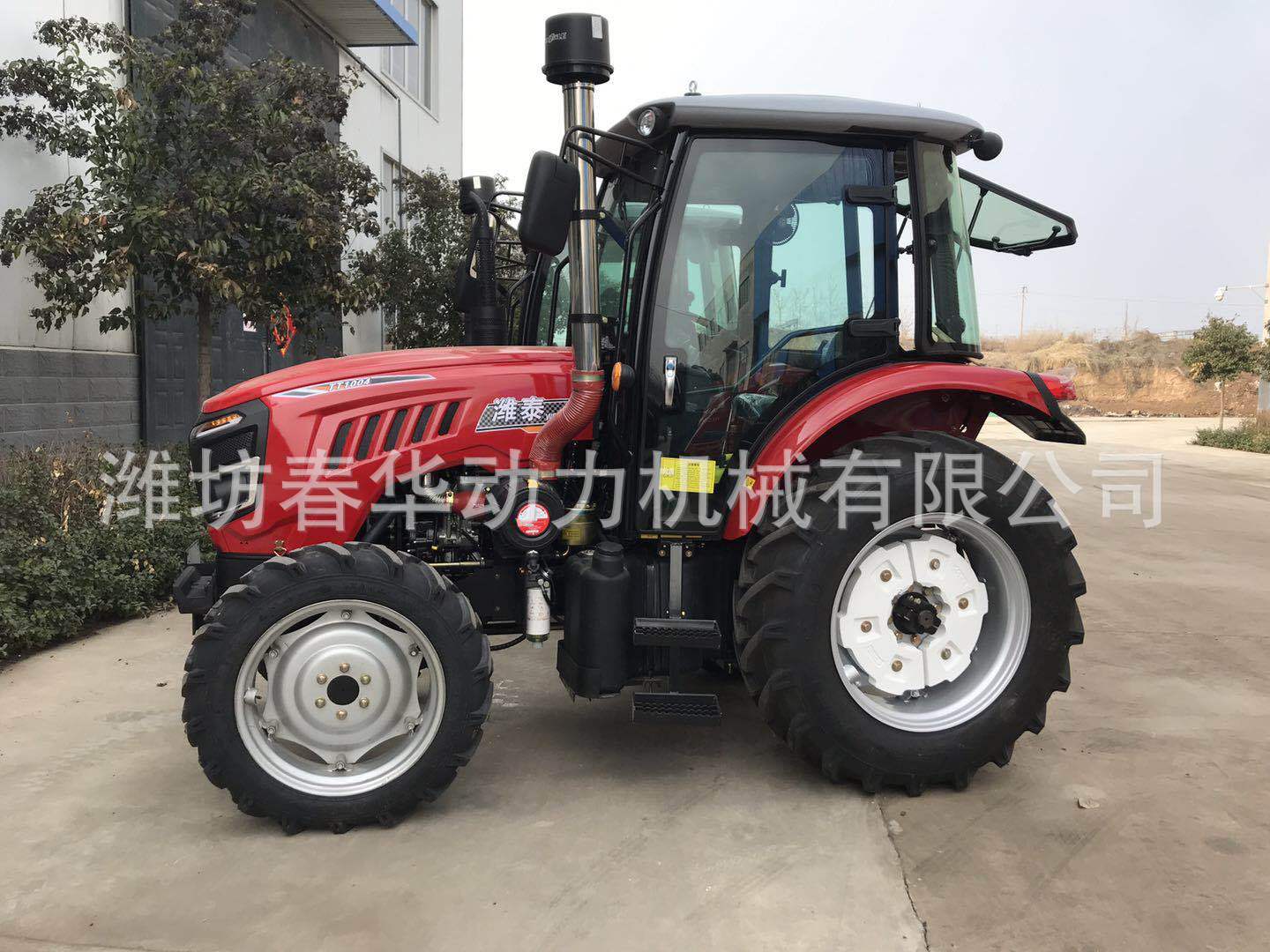 2-拖拉機(jī)1004－紅色