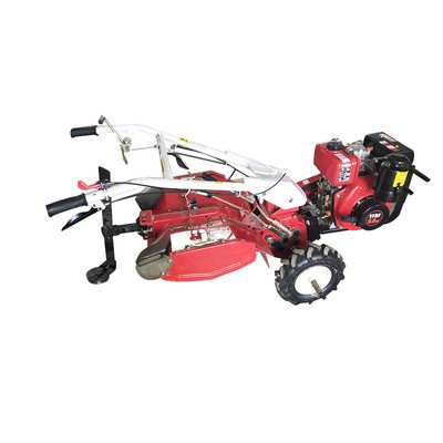 農(nóng)用柴油四驅(qū)小型微耕機 開溝犁地除草機 旋耕松土翻土機廠家