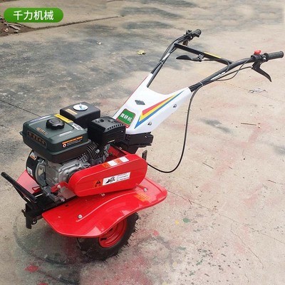 兩驅(qū)汽油微耕機(jī) 小型農(nóng)用微耕機(jī) 開(kāi)溝犁地除草機(jī)松土旋耕機(jī)