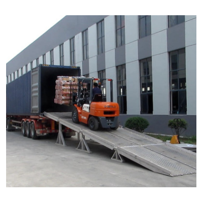 登車橋 挖機叉車坡道 調整設備 鋁跳板 橋梯鋁合金鏟車坡道上車