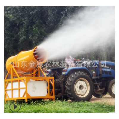 金原新型風送式噴霧機 背負式風送噴藥機 節省農藥和人工