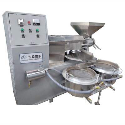 全自動大豆油螺旋壓榨設(shè)備 大豆油榨油機(jī)