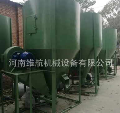 現(xiàn)貨自吸式飼料粉碎攪拌機(jī) 立式粉碎攪拌一體機(jī) 全自動(dòng)混合攪拌罐
