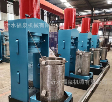 福泉液壓香油機 商用可定制加工核桃胡麻茶籽菜籽花生大豆 榨油機