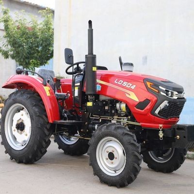 單杠小型農用四輪拖拉機 四驅農用四缸拖拉機報價 504拖拉機