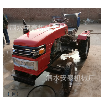 兩驅低矮果園耕整機 四輪大馬力農用拖拉機 304單缸四驅旋耕機