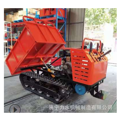 農用小型履帶運輸車 手扶柴油履帶車 全地形山地果園履帶運輸車