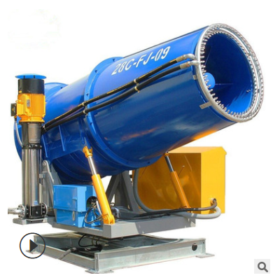霧炮機(jī)工地除塵30/60米自動(dòng)防塵小型噴霧機(jī)高射程降塵霧化機(jī)