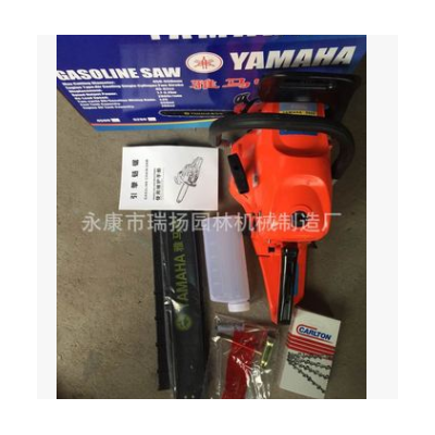 供應高品質5800汽油鋸 伐木鋸 2.4kw 24寸導板鏈條