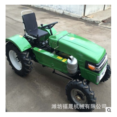 小型四輪拖拉機 兩驅后驅動大棚王拖拉機 3進1倒高低速農用拖拉機
