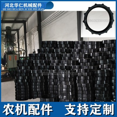 【移栽機配件】收獲機甜菜打葉機甩帶橡膠條支持定制 橡膠鎮壓輪