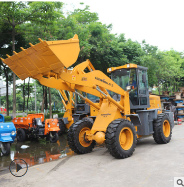佛山廠家龍工裝載鏟車中型四驅(qū)裝載機(jī)輪胎式中型挖掘機(jī)一件代發(fā)