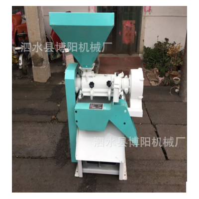 小麥玉米高粱磕皮碾米機(jī) 家用玉米脫皮打碴機(jī) 多功能玉米制糝機(jī)