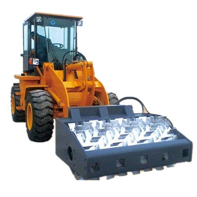 泰安福威供應裝載機震動破冰機 滑移裝載機加裝裝振動破冰器
