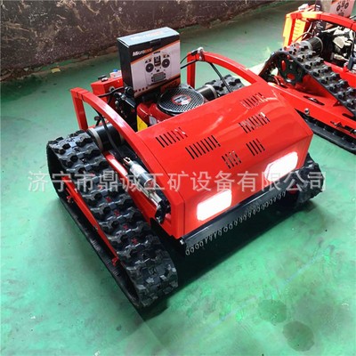 智能遙控式割草機(jī) 全自動(dòng)果園割草除草機(jī) 邊坡斜坡草坪修剪草機(jī)