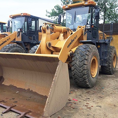 找供應(yīng)二手龍工50裝載機(jī) 大型9成新5噸LG855B/D鏟車(chē)出售價(jià)格