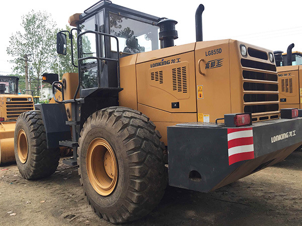 二手50裝載機(jī) (3)