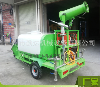 勤達(dá)牌新能源電動(dòng)灑水車霧炮車園林綠化環(huán)衛(wèi)電動(dòng)工地噴霧除塵車