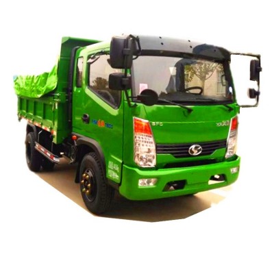 渣土運輸自卸汽車 四輪柴油貨車 風馳1800，箱3.4-3.6-3.7-3.8米