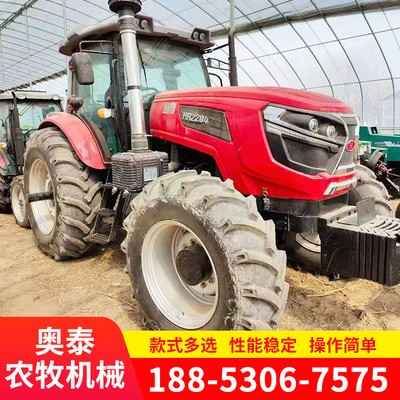 直供拖拉機(jī)四驅(qū)農(nóng)用拖拉機(jī)凱特神州紅玉柴發(fā)動(dòng)機(jī)