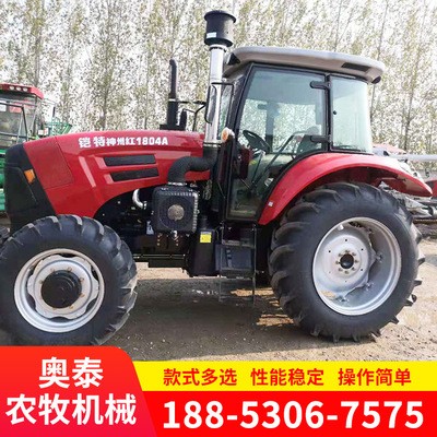 出售拖拉機(jī)四驅(qū)1804農(nóng)用拖拉機(jī)玉柴發(fā)動(dòng)機(jī)拖拉機(jī)來電詳情