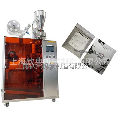 欽典全自動(dòng)QD-18KFC超聲波掛耳咖啡包裝機(jī) 內(nèi)外袋掛耳咖啡包裝機(jī)
