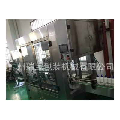 全自動沙拉醬灌裝機(jī) 6頭活塞式濃醬灌裝線 蜂蜜自動定量灌裝設(shè)備