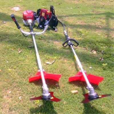 汽油二沖程割草機(jī) 背負(fù)式園林修剪草坪機(jī) 可配打草頭現(xiàn)貨