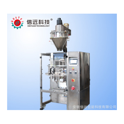 供應(yīng)粉料計(jì)量充填機(jī),奶粉自動(dòng)計(jì)量充填包裝機(jī),插角袋包裝機(jī)