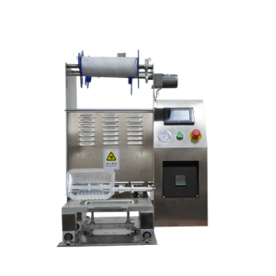 自動鋁箔封口機 年貨糕點塑料盒托盒包裝機可定制各類圖案模具