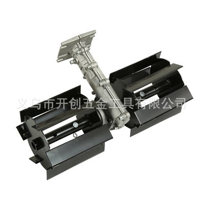 側掛式/背負式割草機配件頭 除草輪/除草頭 園林/五金配件