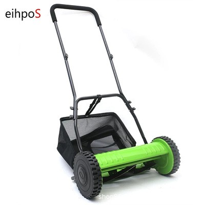 工廠貨源代發無動力手推式割草機家用園林修剪工具滾筒式草坪除草