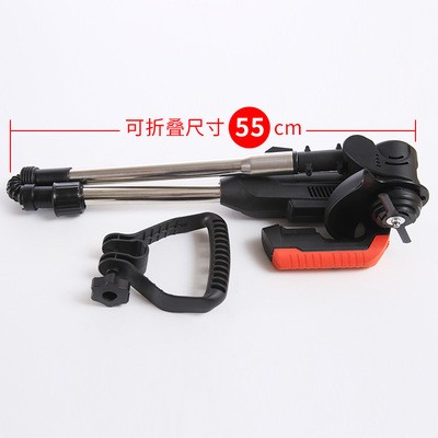 跨境專供鋰電割草機手持充電式除草機外貿款可折疊打草機批發