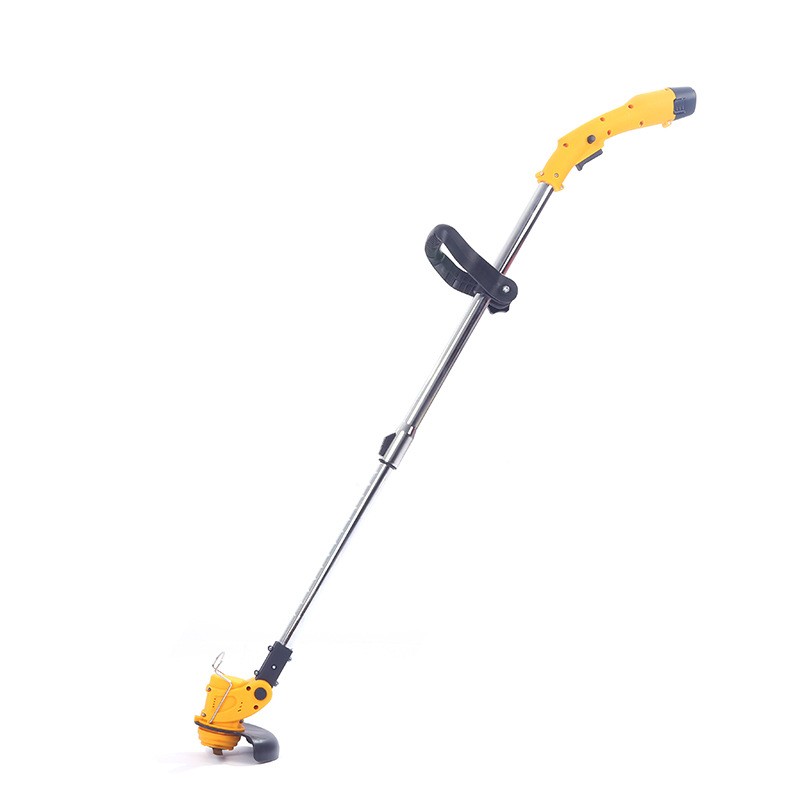 新款電動割草機農用家用除草機鋰電便攜園林修剪工具草坪機打草機