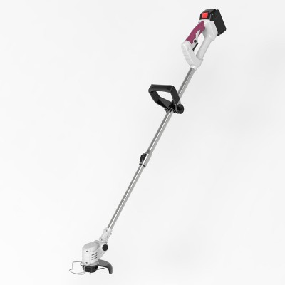 宏悅電動割草機充電式小型家用打草機手持除草機多功能鋰電割草機