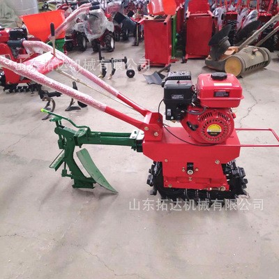 履帶式微耕機 果園種植施肥播種機 葡萄園除草機