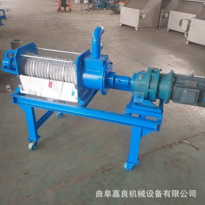多功能農用干濕分離機 豬場干濕分離機價格 雞糞鴨糞脫水機