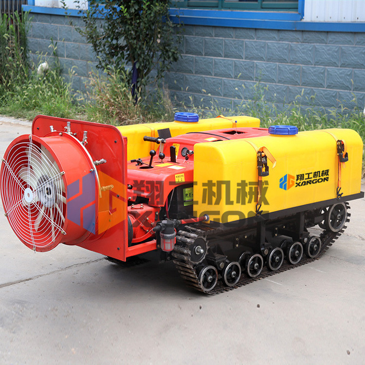 28馬力鋼履帶自走式打藥機-(5)