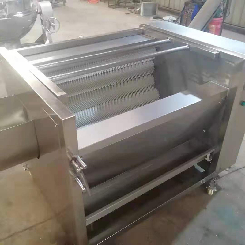 毛輥清洗去皮機(jī)