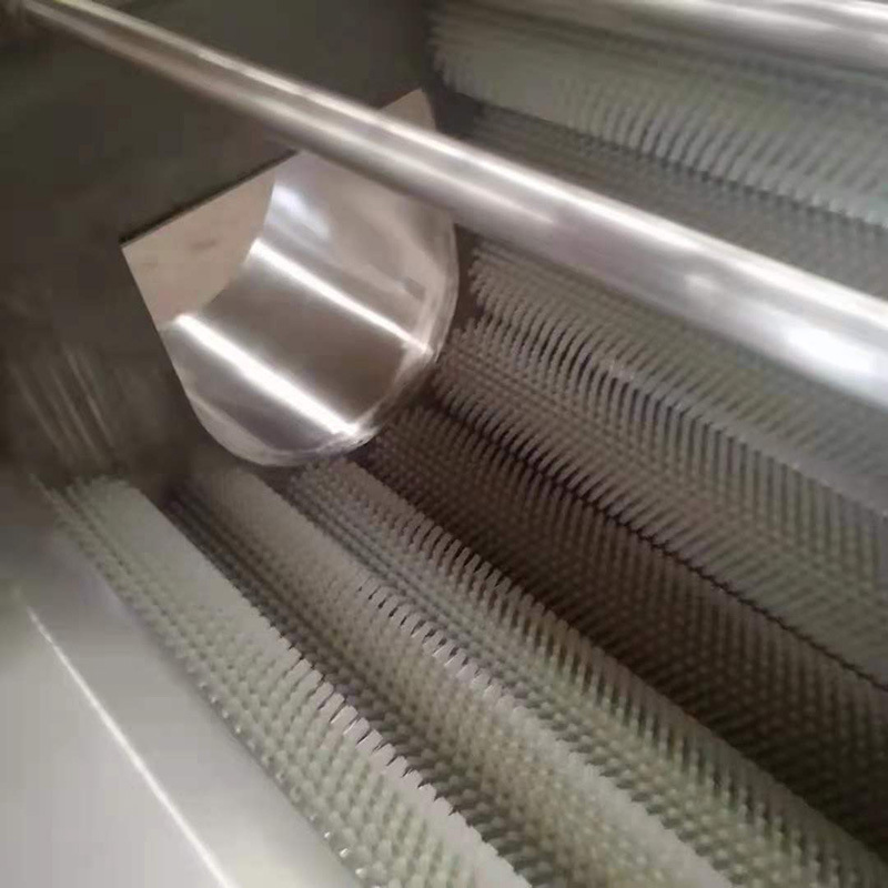 毛輥清洗去皮機
