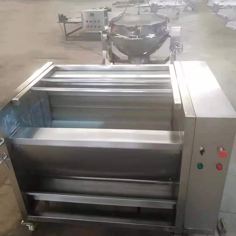 毛輥清洗去皮機