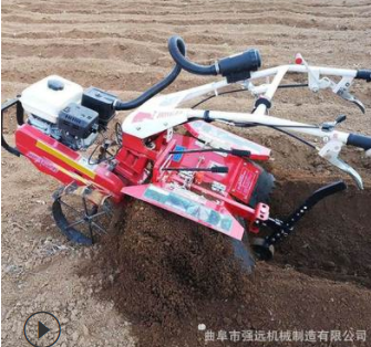 貴陽市果園耕地機 山地翻地松土機 自走式翻地機