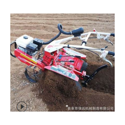 貴陽市果園耕地機 山地翻地松土機 自走式翻地機