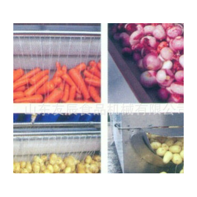 紅薯土豆毛輥去皮機 土豆廠家加工定制流水線 土豆清洗凈菜生產(chǎn)線